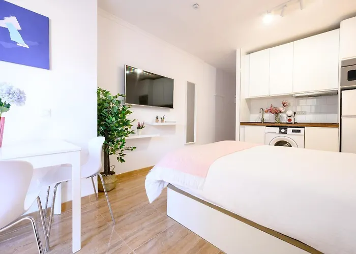 Apartament El Yate In Front Of The Sea By 10tosea