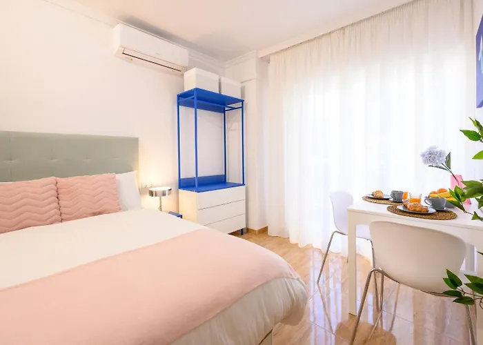 El Yate In Front Of The Sea By 10tosea Apartament *